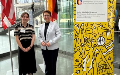 Berlin-Tag der amerikanischen PPP-Stipendiaten