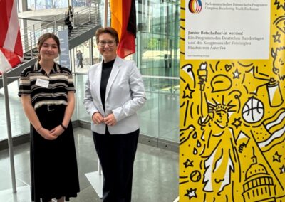 Berlin-Tag der amerikanischen PPP-Stipendiaten