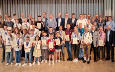 Sportlerehrung des Landkreises Neumarkt