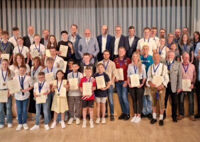 Sportlerehrung des Landkreises Neumarkt