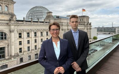 Praktikant im Bundestag  