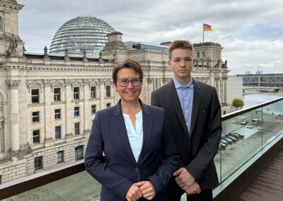 Praktikant im Bundestag  