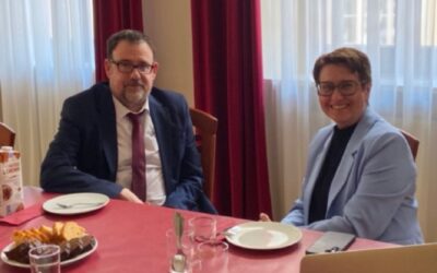 Besuch der Israelitischen Kultusgemeinde Amberg