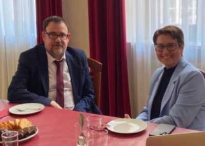 Besuch der Israelitischen Kultusgemeinde Amberg