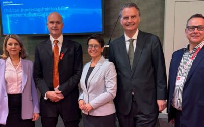 Empfang der CDU/CSU-Bundestagsfraktion beim Deutschen Anwaltstag 2025