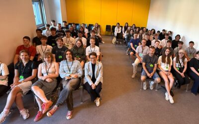 Gespräch mit dem Erasmus-Gymnasium Amberg