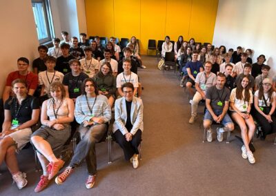 Gespräch mit dem Erasmus-Gymnasium Amberg