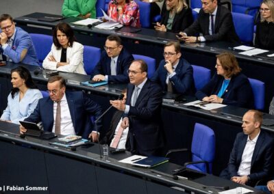Die Aussetzung des Familiennachzugs beschlossen