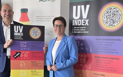 Gespräch mit dem Direktor der AOK Amberg