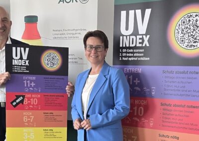 Gespräch mit dem Direktor der AOK Amberg