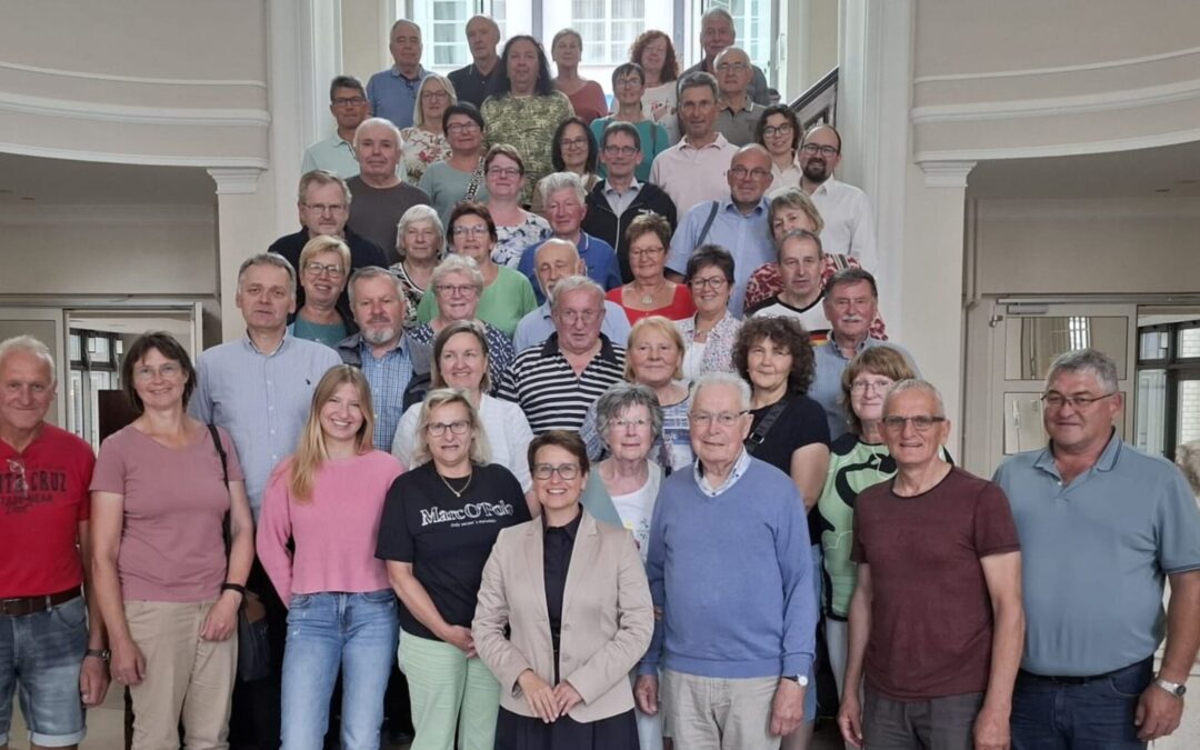 Besuchergruppe aus dem Wahlkreis in Berlin