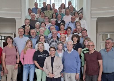 Besuchergruppe aus dem Wahlkreis in Berlin
