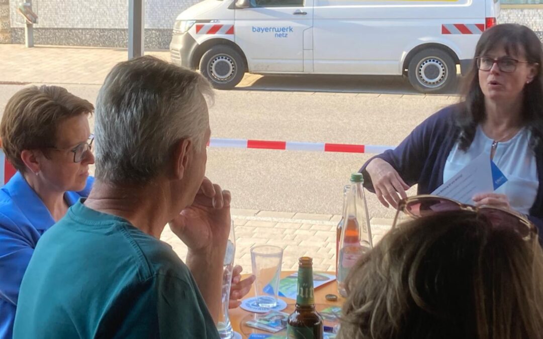 Dorfplatzgespräch mit Birgit Barth