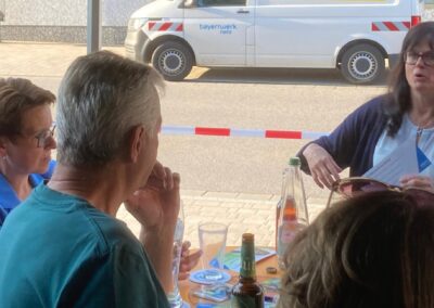 Dorfplatzgespräch mit Birgit Barth