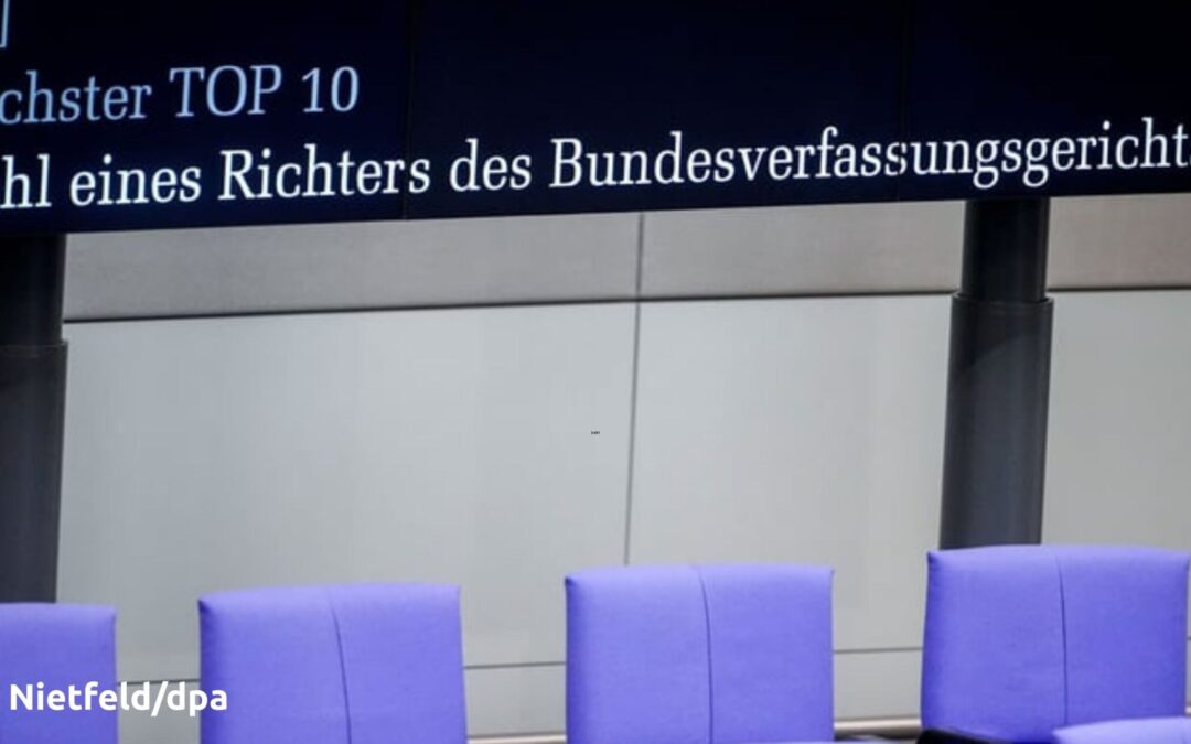 Verfassungsgericht und die restliche Woche