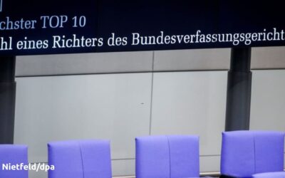 Verfassungsgericht und die restliche Woche