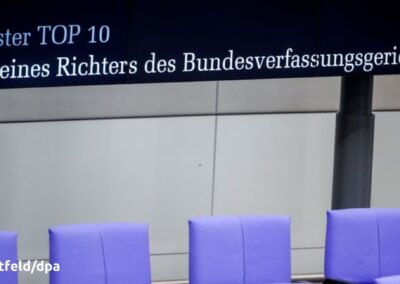 Verfassungsgericht und die restliche Woche