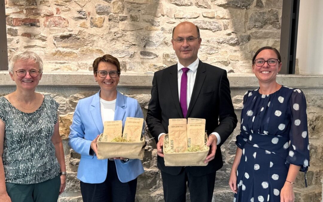Austausch mit der IHK Neumarkt