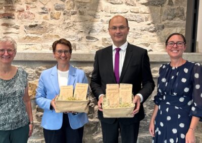 Austausch mit der IHK Neumarkt