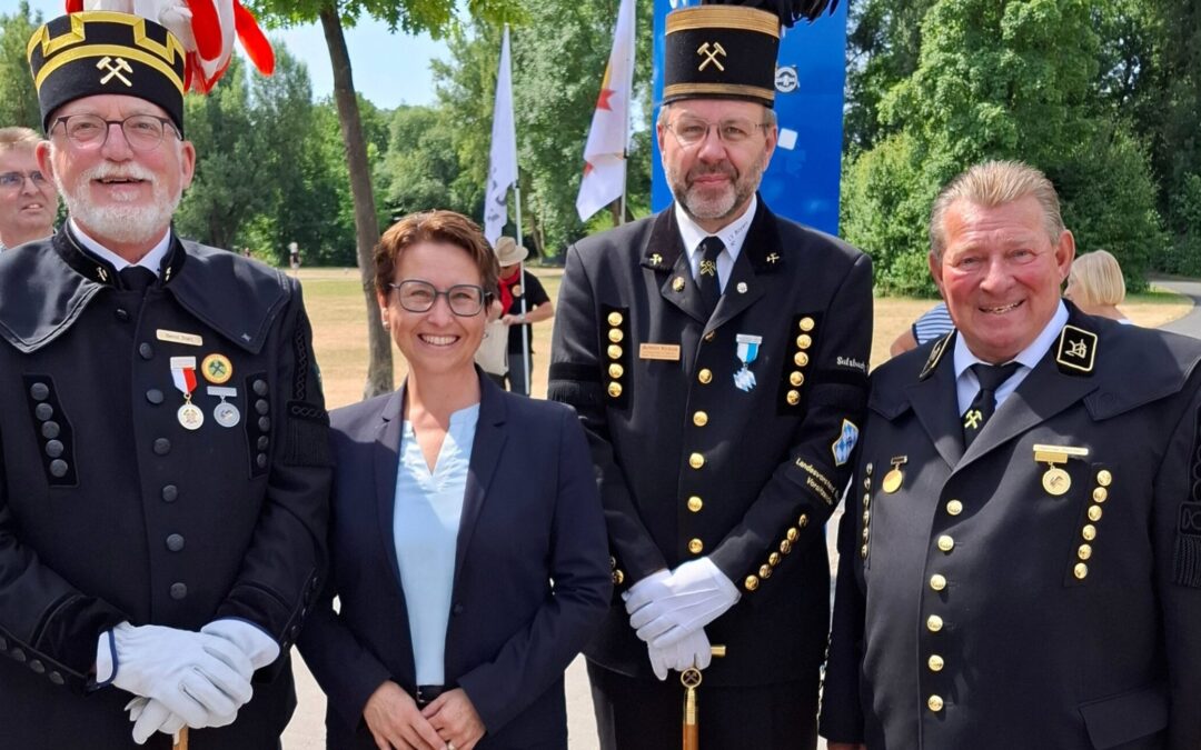 Europäisches Köhlertreffen in Ebermannsdorf