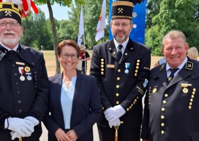 Europäisches Köhlertreffen in Ebermannsdorf