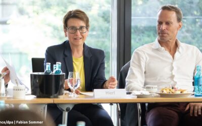 Gespräch zur Verbraucherpolitik beim Wirtschaftsrat der CDU