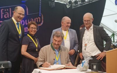 1300 Jahre Lauterhofen mit Ministerpräsident Markus Söder