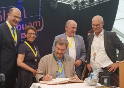 1300 Jahre Lauterhofen mit Ministerpräsident Markus Söder