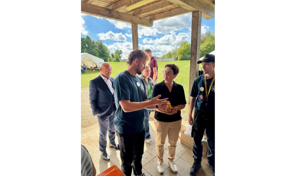 Sponsorencafé beim Sommercampus des Kreisjugendrings Neumarkt