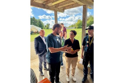 Sponsorencafé beim Sommercampus des Kreisjugendrings Neumarkt