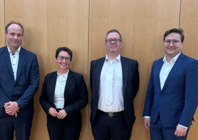 Klausurtagung der Arbeitsgruppe Recht