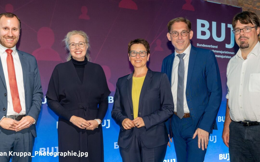 Rechtspolitischer Vorabend des Unternehmensjuristenkongress (UJK)