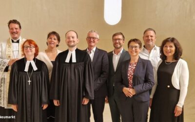 Verabschiedung des stellvertretenden Dekans Andreas Grell in Neumarkt