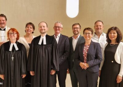 Verabschiedung des stellvertretenden Dekans Andreas Grell in Neumarkt