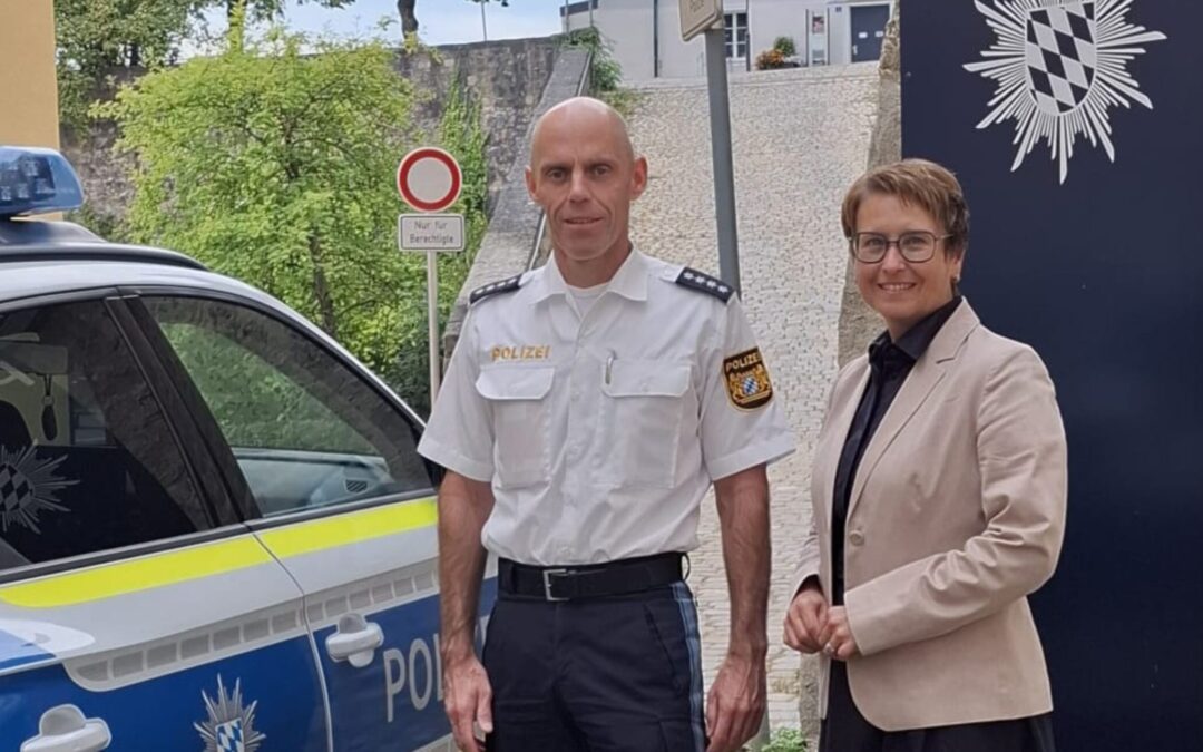 Besuch der Polizeiinspektion Sulzbach-Rosenberg