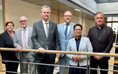 Gerichtsvollzieher im Bundestag