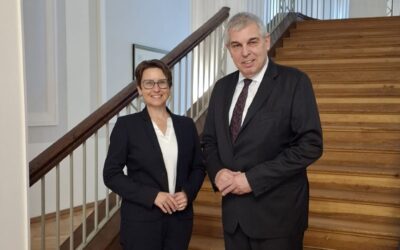 Treffen mit dem Präsidenten des Bundesfinanzhofs