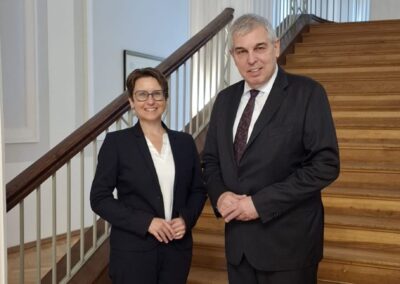 Treffen mit dem Präsidenten des Bundesfinanzhofs