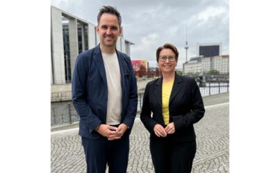 Wirtschaftsjunior aus Amberg im Bundestag