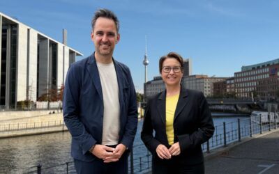 Wirtschaftsjunior aus Amberg im Bundestag