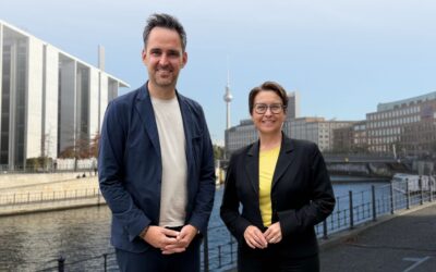 Wirtschaftsjunior aus Amberg im Bundestag