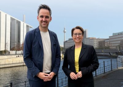 Wirtschaftsjunior aus Amberg im Bundestag