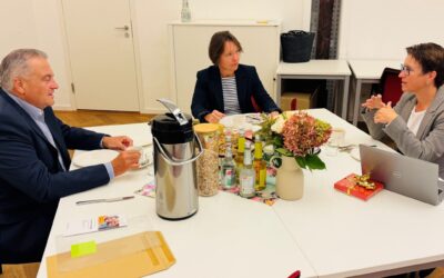 Austausch mit der Pflegeschule Neumarkt