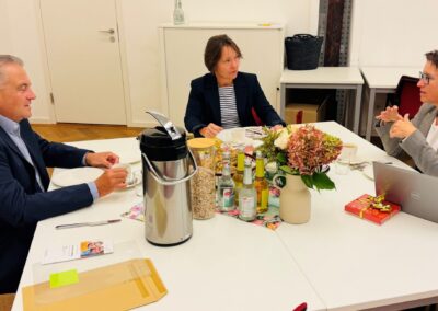 Austausch mit der Pflegeschule Neumarkt