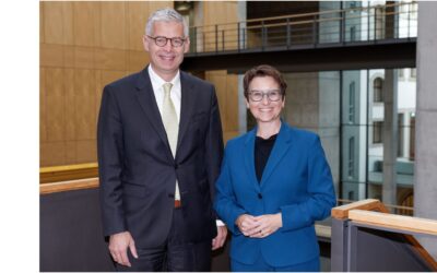 Austausch dem Präsidenten von Haus & Grund Deutschland