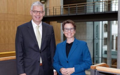 Austausch dem Präsidenten von Haus & Grund Deutschland