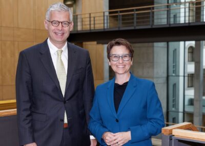 Austausch dem Präsidenten von Haus & Grund Deutschland