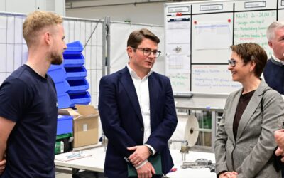 Unternehmensbesuch PIA Automation Amberg GmbH