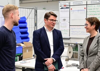 Unternehmensbesuch PIA Automation Amberg GmbH