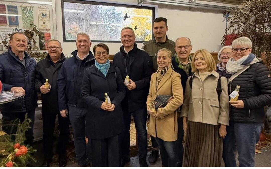 Ausstellungseröffnung 15. Vilstaler Geflügelschau